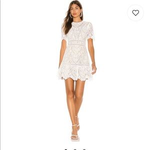 New Without Tags Saylor White Dress